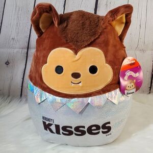 🆕️ Squishmallows Halloween Hersheys Werewolf 12" NWT Wade the Werewolf